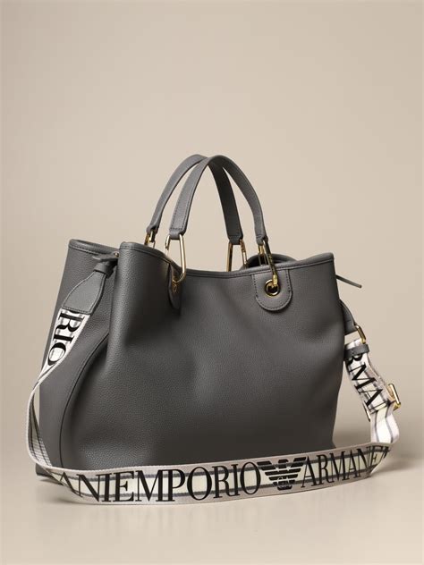 emporio armani tote bag